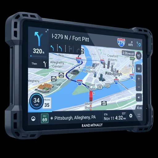 Truck GPS | Truck Navigation & Routing | Rand McNally
