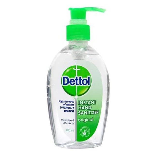 Dettol Original Instant Hand Sanitizer 200ml | Protection On the go!
