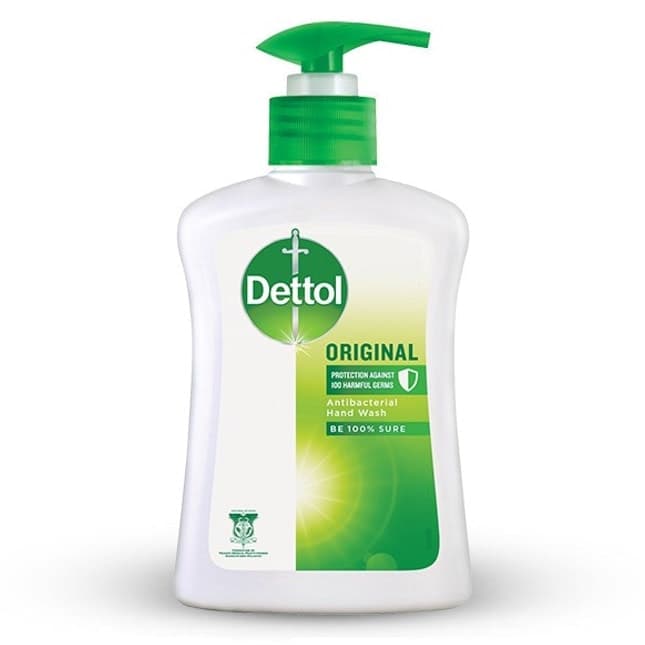 Dettol Antibacterial Original Liquid Hand Wash 250ml