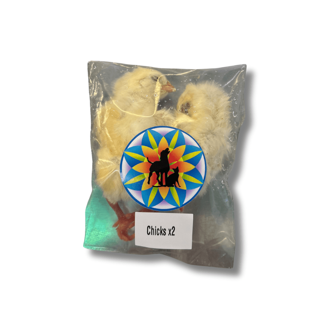Frozen Day Old Chicks - Raw Pet Food Pantry