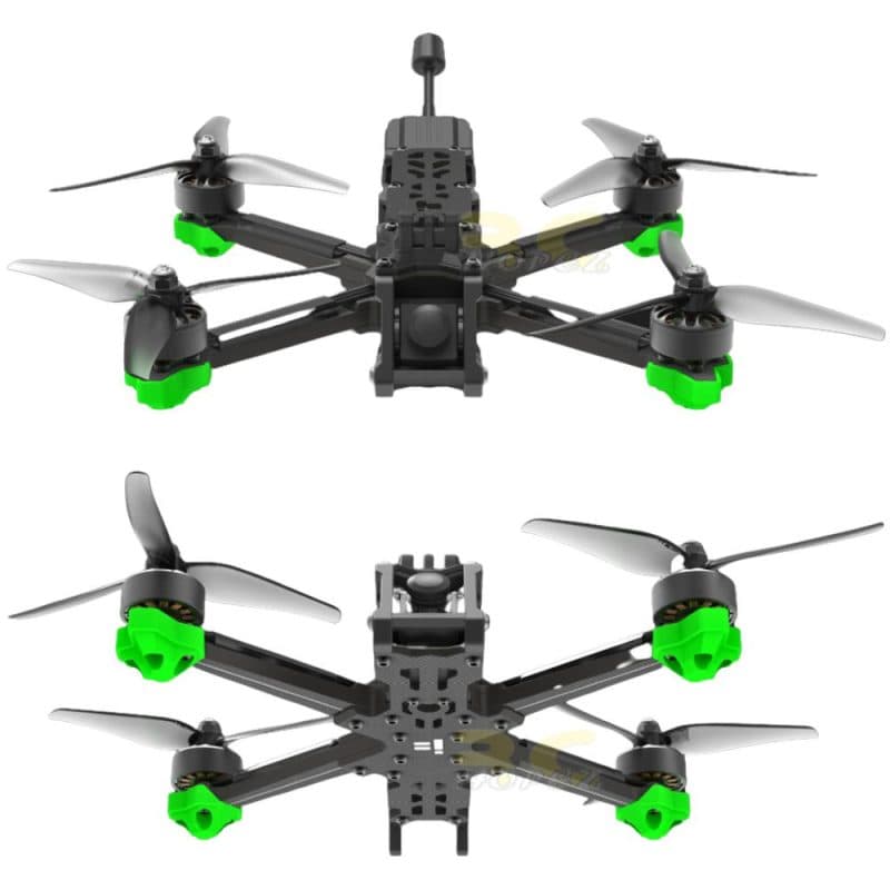 iFlight Nazgul Evoque F5X V2 Squashed X Analog 6S 5 Inch FPV Racing ...