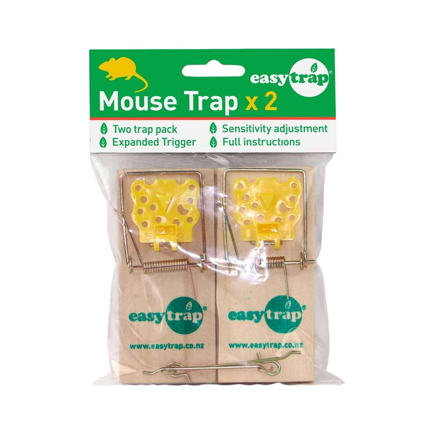 MOUSE SNAP TRAP EASYTRAP WOODEN * CD/2 * | Read Bros. Hardware
