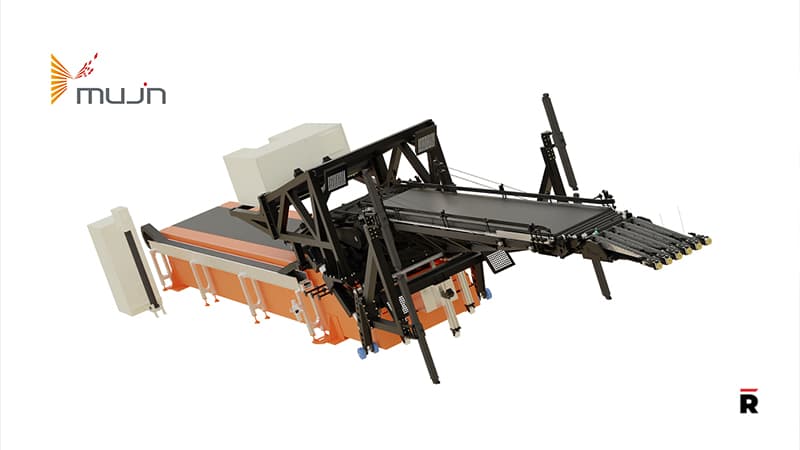 Mujin Launches TruckBot, an Autonomous Solution for Unloading Trailers ...