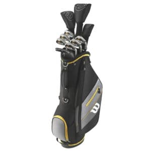 Wilson Men’s Ultra XD Complete Golf Club Set With Bag – Realkaizen