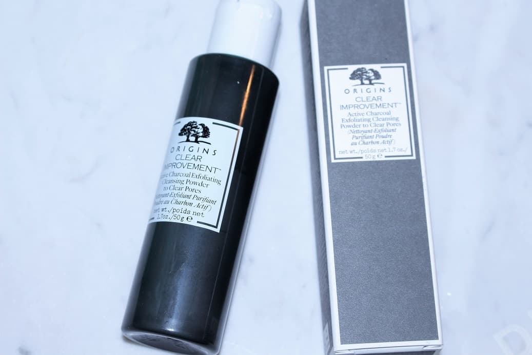 Origins Clear Improvement Active Charcoal Cleansing Powder Review