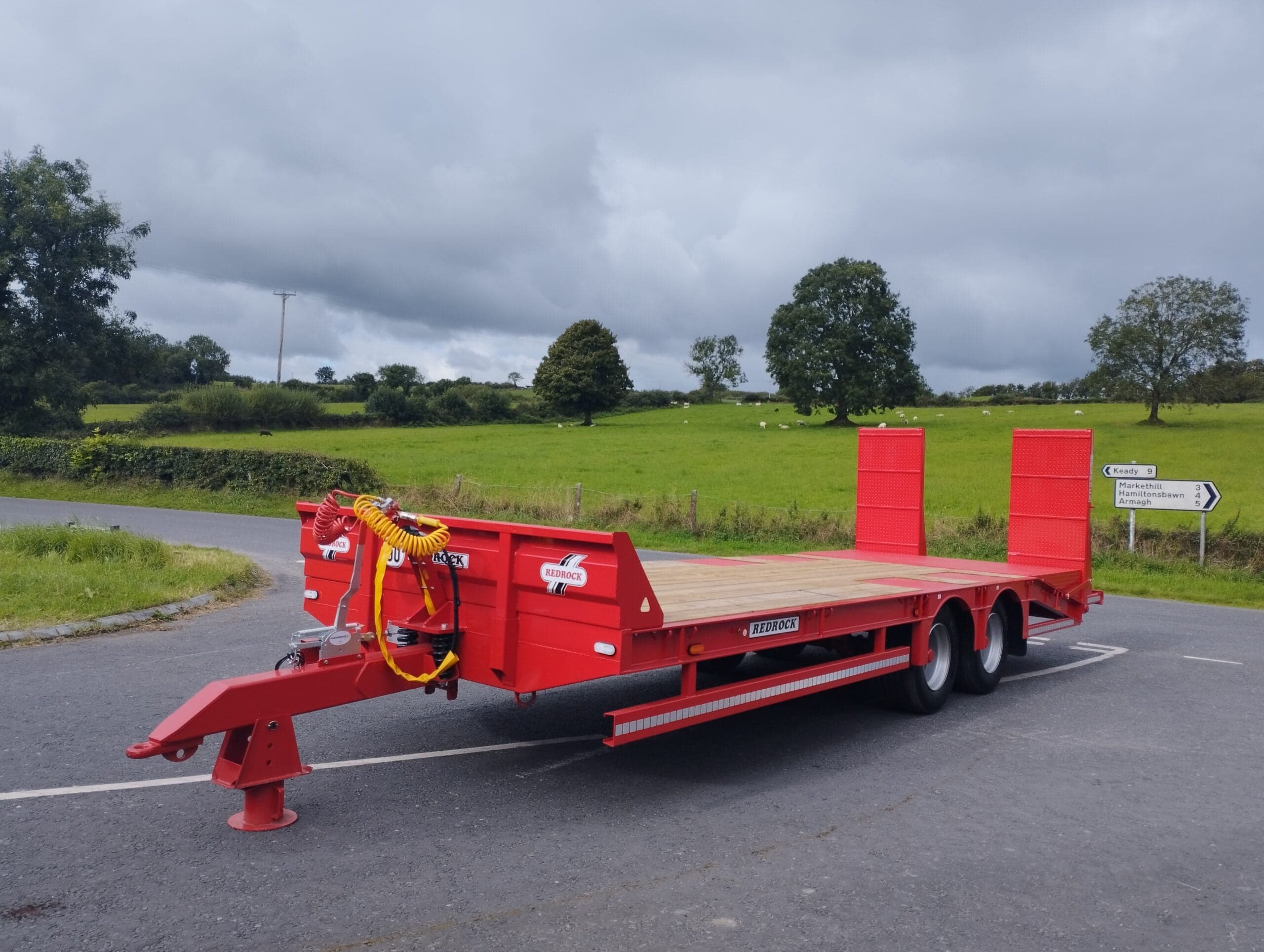 Agri Low Loader Trailer - Redrock Machinery