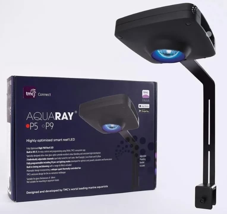 TMC AquaRay P5 Connect – Smart LED Lighting for Reef Aquariums | TMC ...