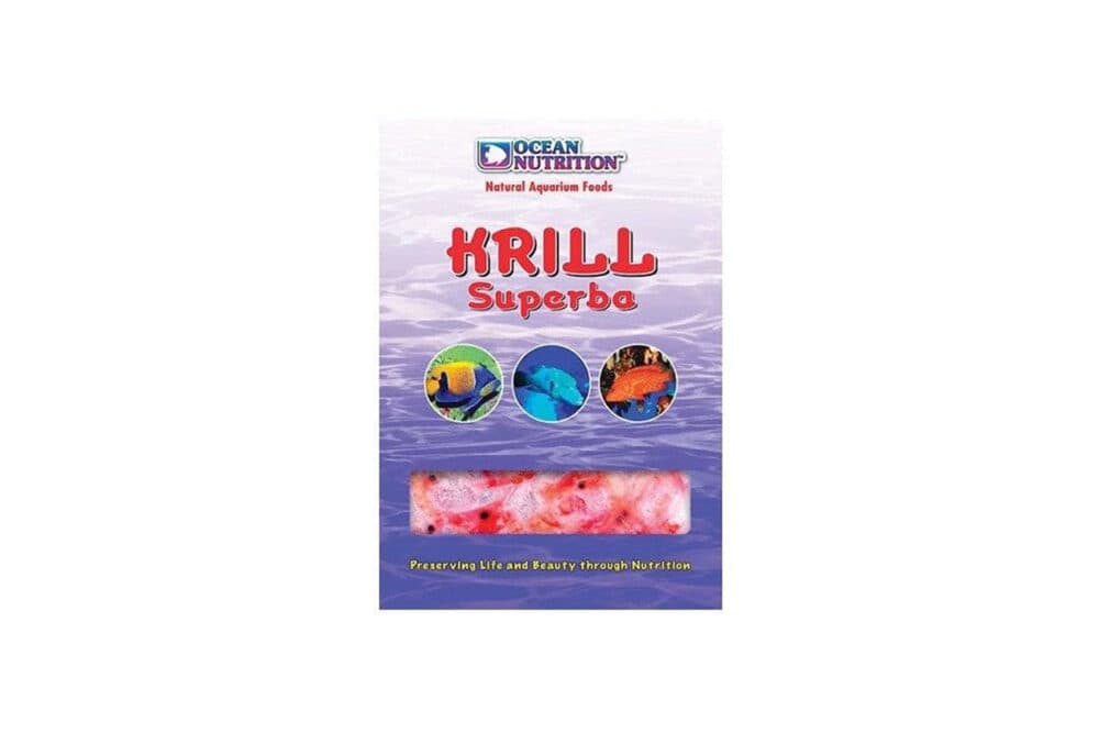 Shop Ocean Nutrition Frozen Whole Krill Superba - Reeftopia | Australia ...