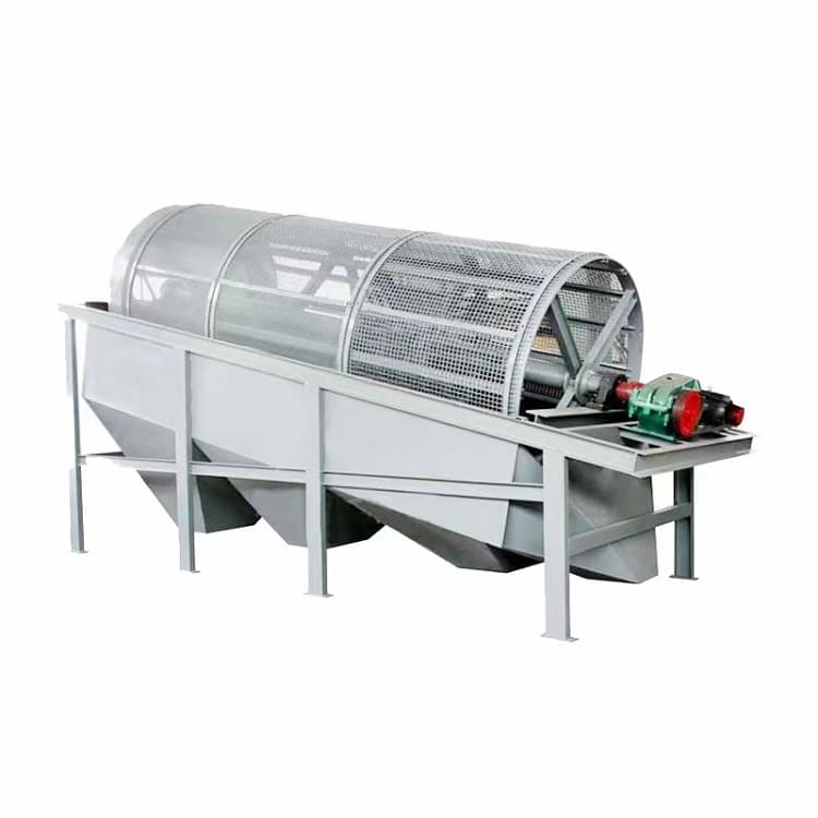 FAN Separator PSS 3.2 Rotary Drum Screen