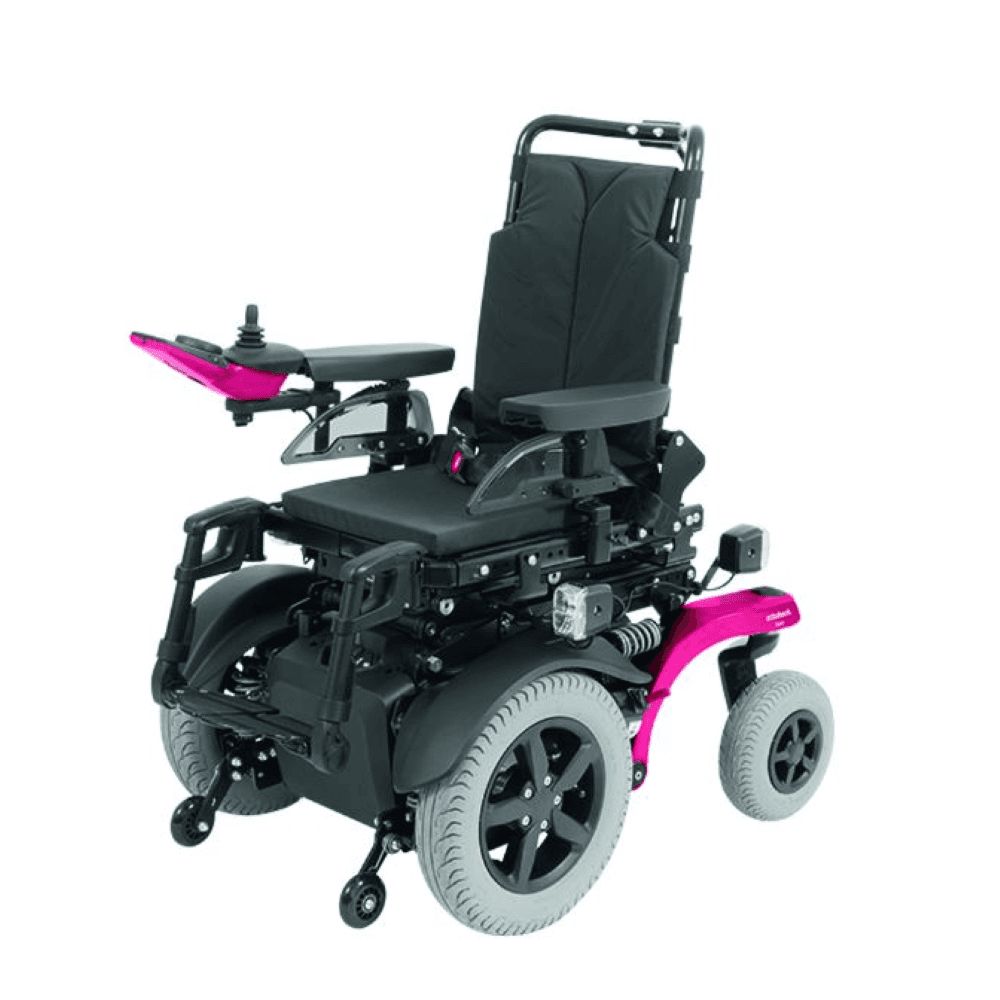Juvo B5 Teen - Elektrischer Rollstuhl von Ottobock - rehaKIND e. V.