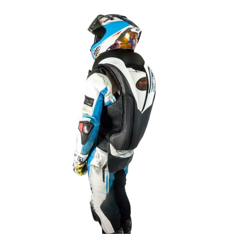 Helite GP AIR 2.0 motorcycle airbag vest for sporty motorcyclists