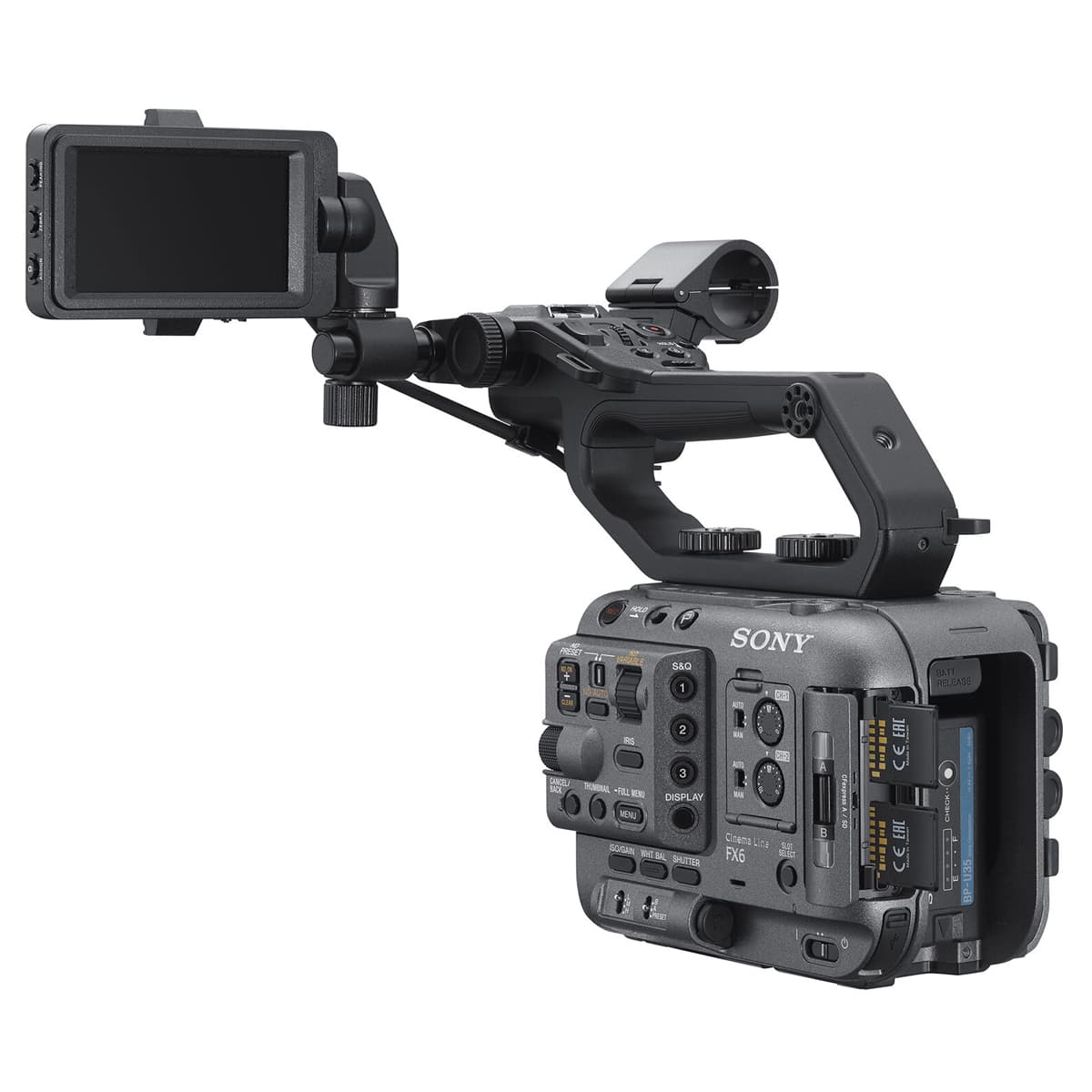 Sony FX6 Cinema Camera - for rent at Digital Azul