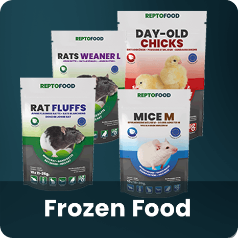 ReptoFood | Nutrition with Frozen Reptile Food