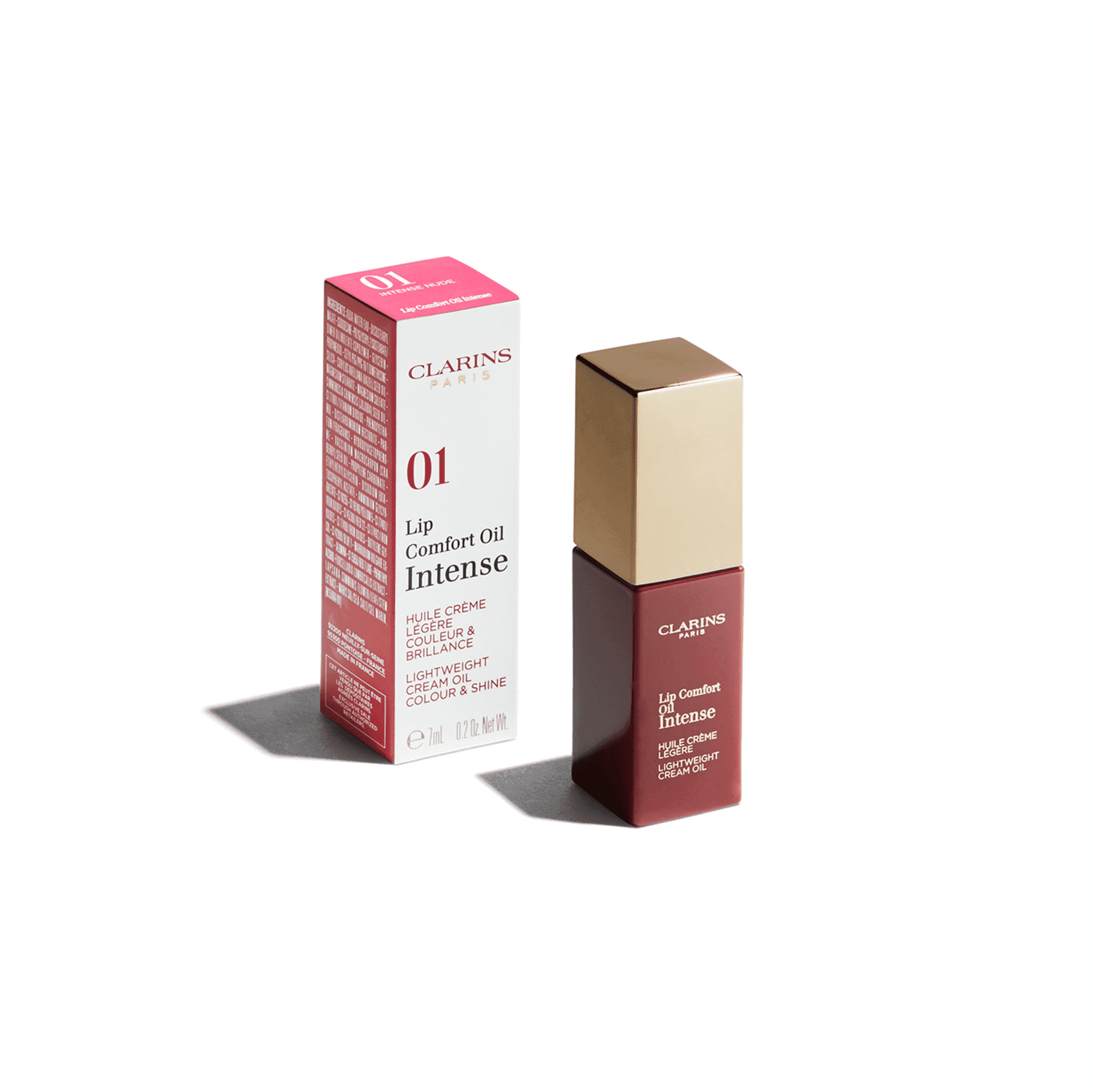 Gloss Clarins Lip Comfort Oil Intense | Beleza na Web