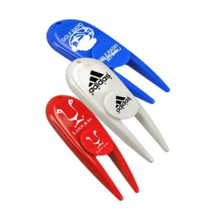 Divot Repair Tool & Ball Marker Set | Custom Golf Ball Markers