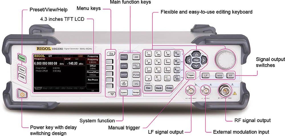 Rigol DSG3030-IQ RF Signal Generator !!Special Promotion!!