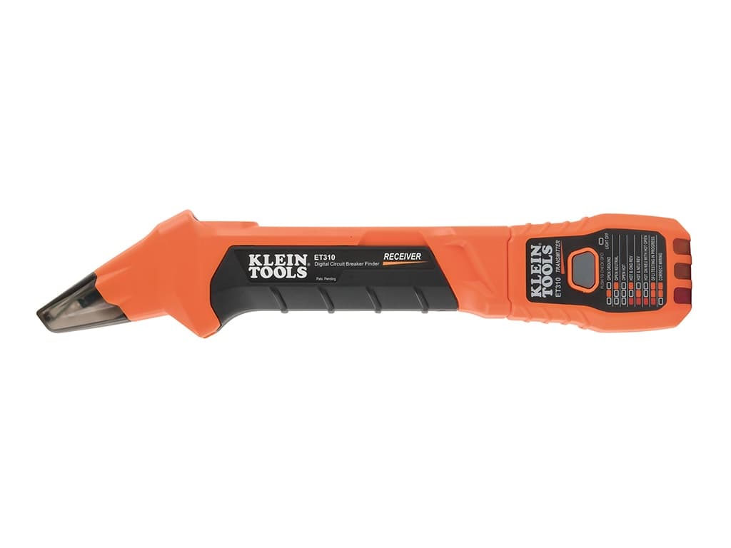 Klein Tools ET310 - Digital Circuit Breaker Finder with GFCI Outlet ...