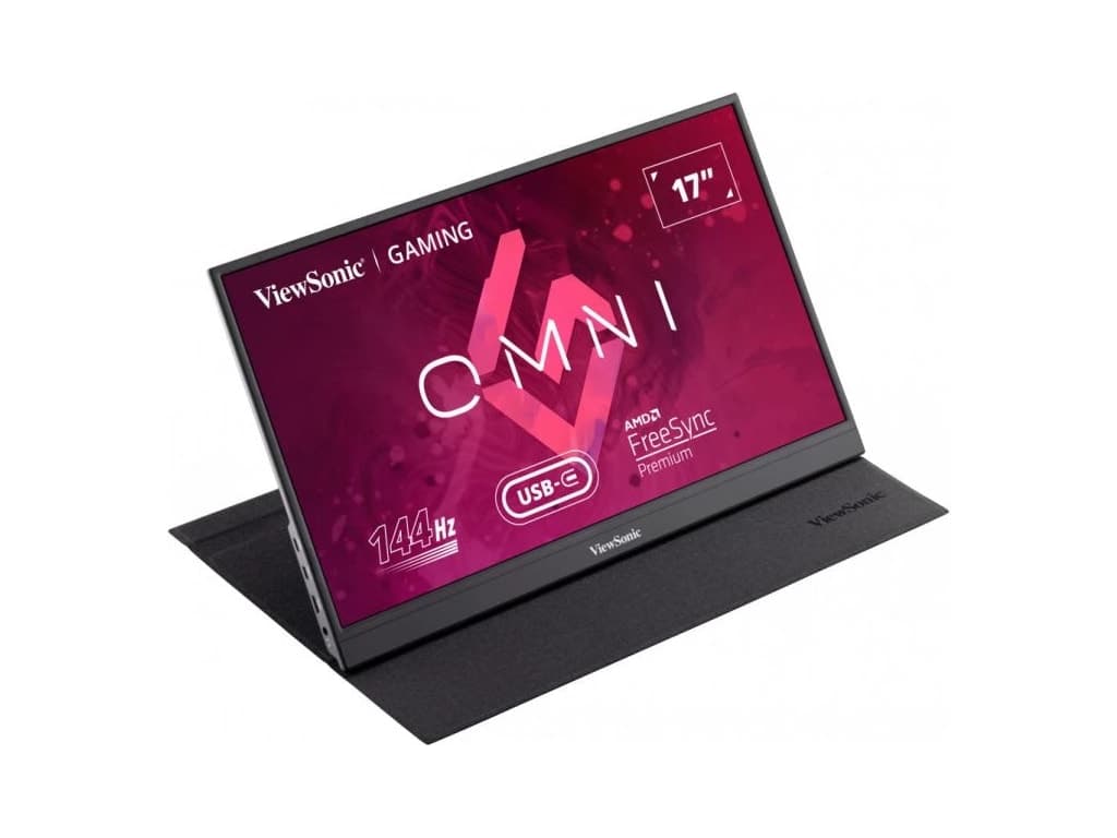 ViewSonic VX1755 - 17” 144Hz Portable Gaming Monitor | Touchboards