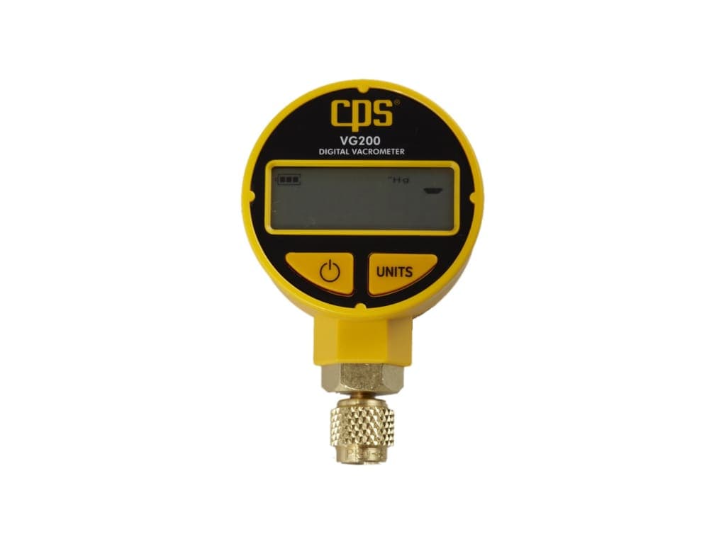 CPS VG200 - Vacuum Gauge w/ Digital LCD Display | TEquipment