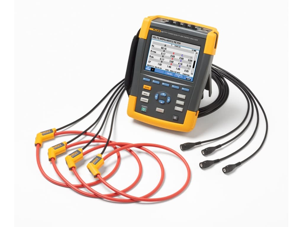 Fluke 435-II Power Quality and Energy Analyzer Three-Phase | TEquipment