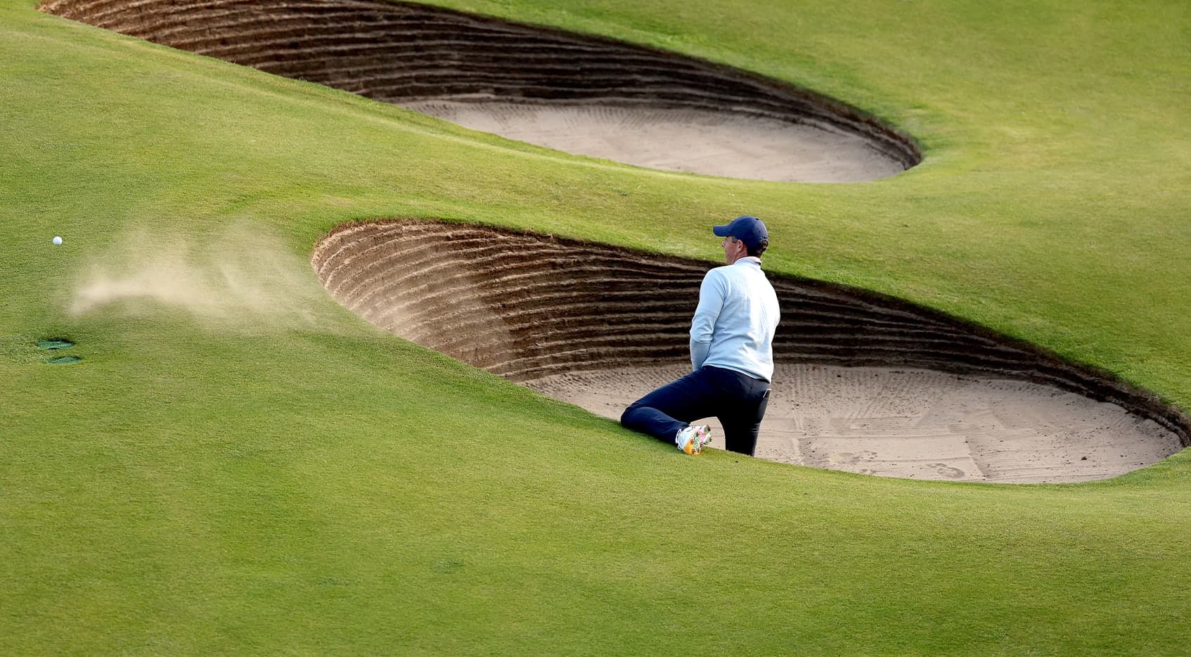 Adjustments made to bunkers before The Open’s second round - PGA TOUR