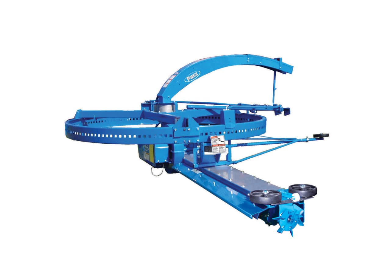 Manufacturers > Patz > Silo Unloaders > A-1 Silo Unloader | Harold's ...