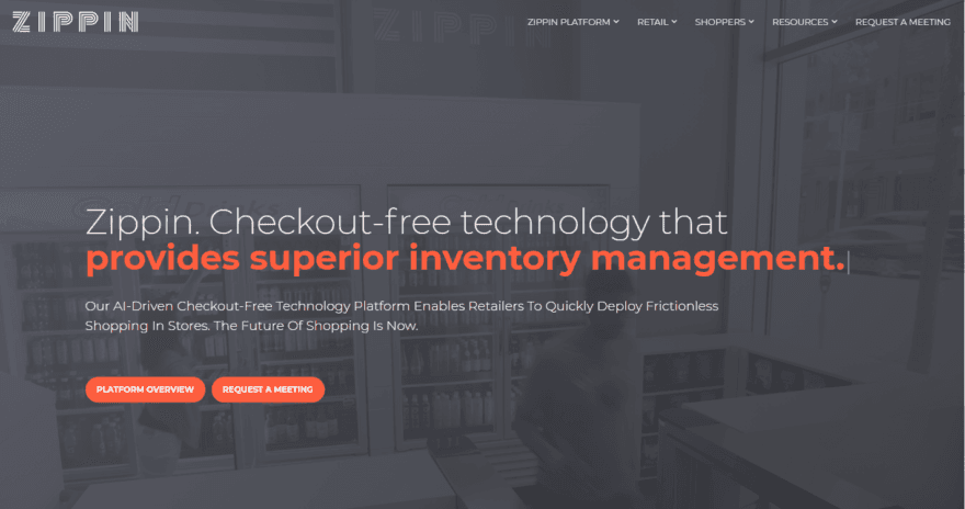 Checkout-Free Technology Platform For Retailers Zippin Raised $30M In ...