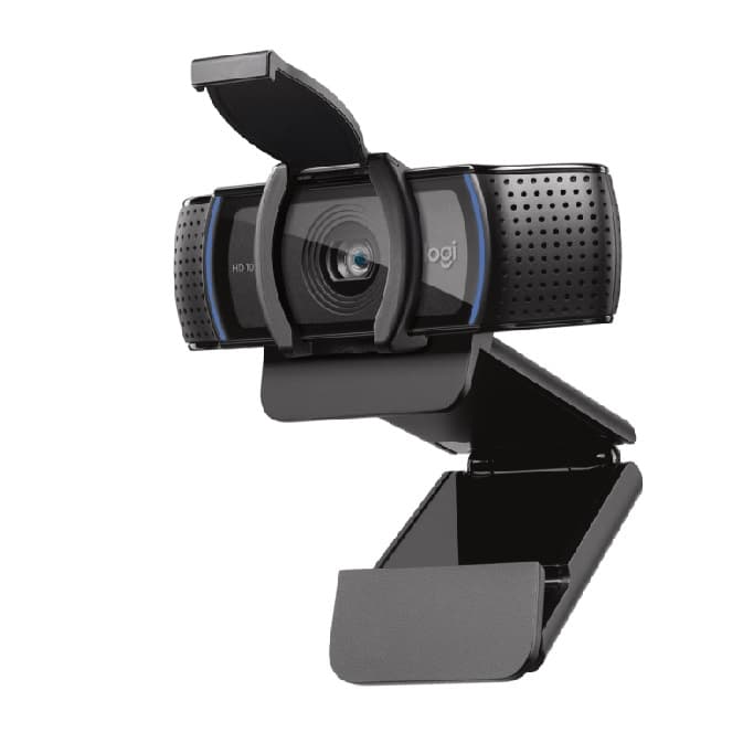 Logitech C920 HD Pro Webcam - Full HD 1080p Video