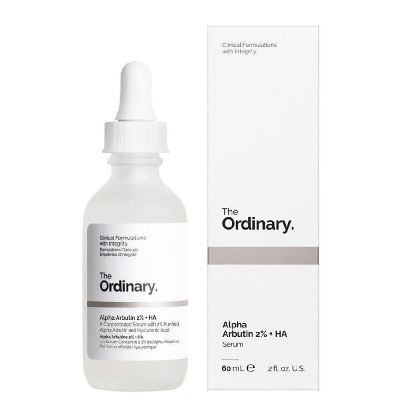 The Ordinary Alpha Arbutin 2% HA 30ml - Resemblite