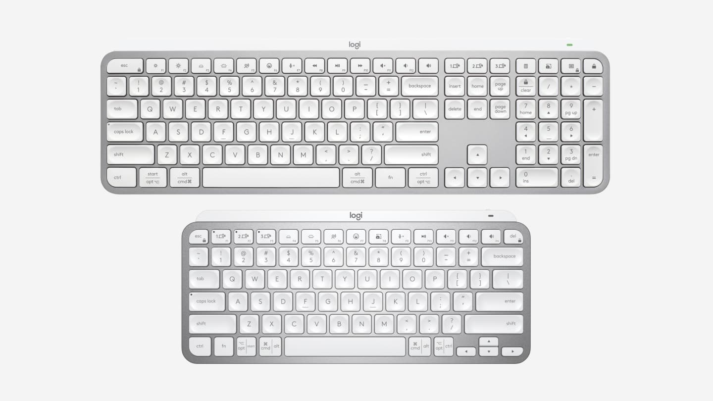 Buy MX Keys S Keyboard - Full-Size or Mini | Logitech