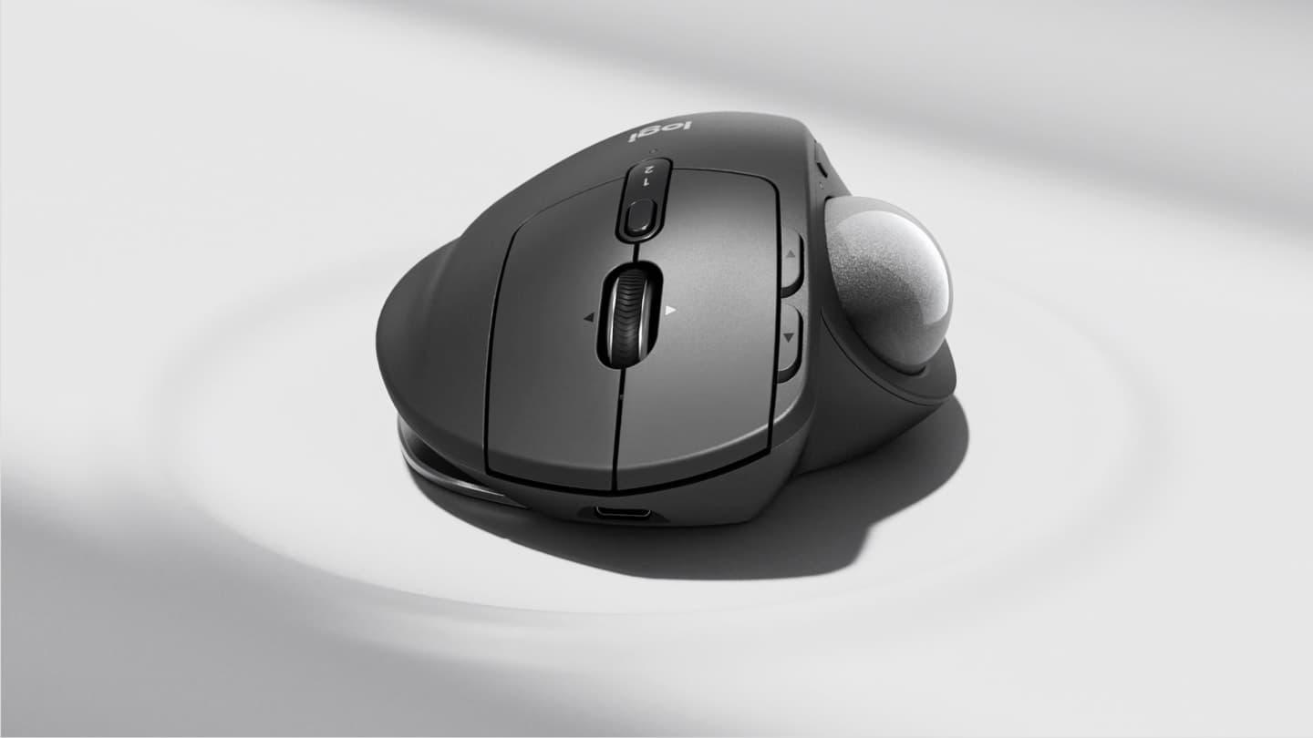 MX Ergo S - Wireless Trackball Mouse | Logitech