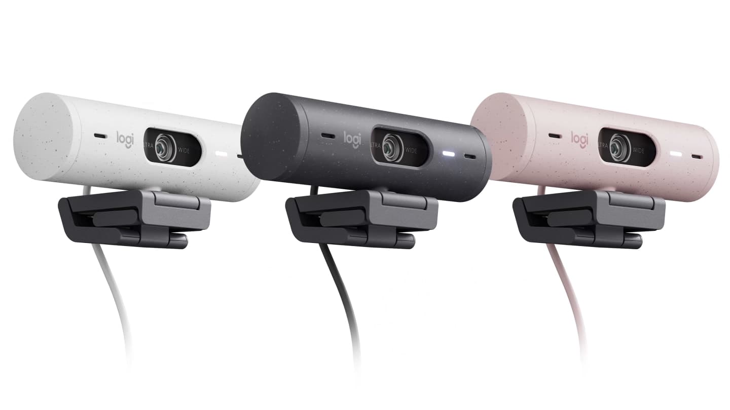 Brio 500 1080p HDR Webcam with Show Mode | Logitech