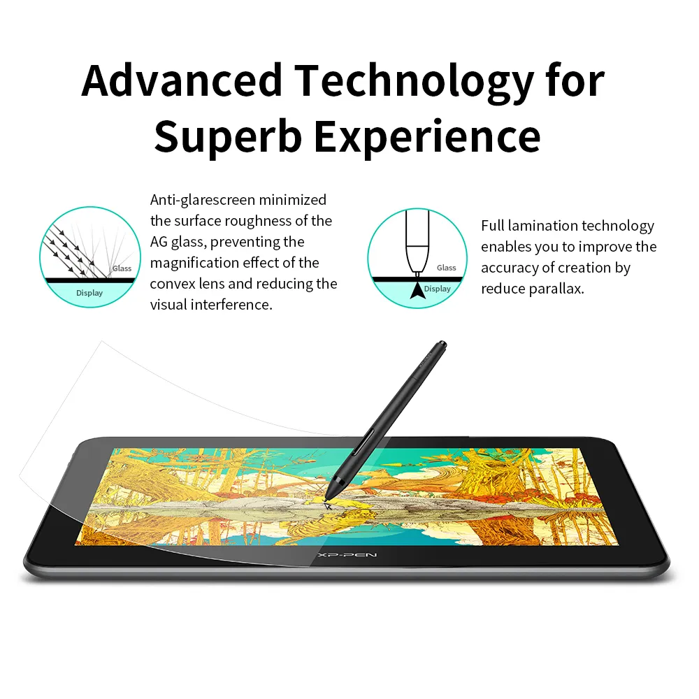 Artist Pro 16TP 4K Pen Display Tablet | XPPen US Official Store