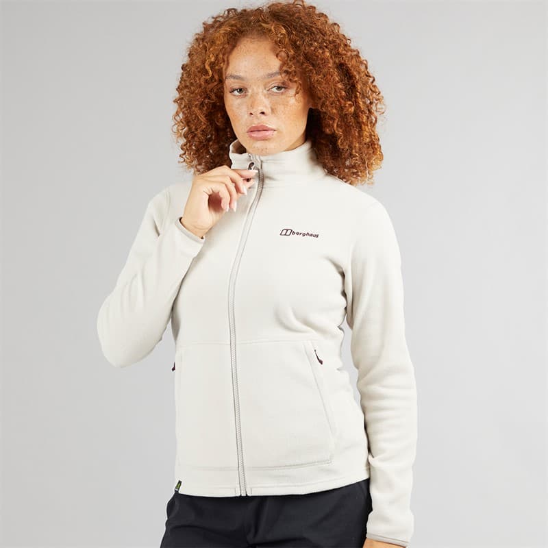 Buy Berghaus Womens Prism 2.0 Micro Interactive Full Zip Fleece Jacket ...