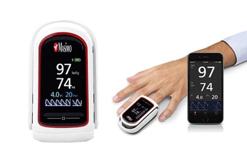 FDA Green-lights Masimo's MightySat Fingertip Pulse Oximeter