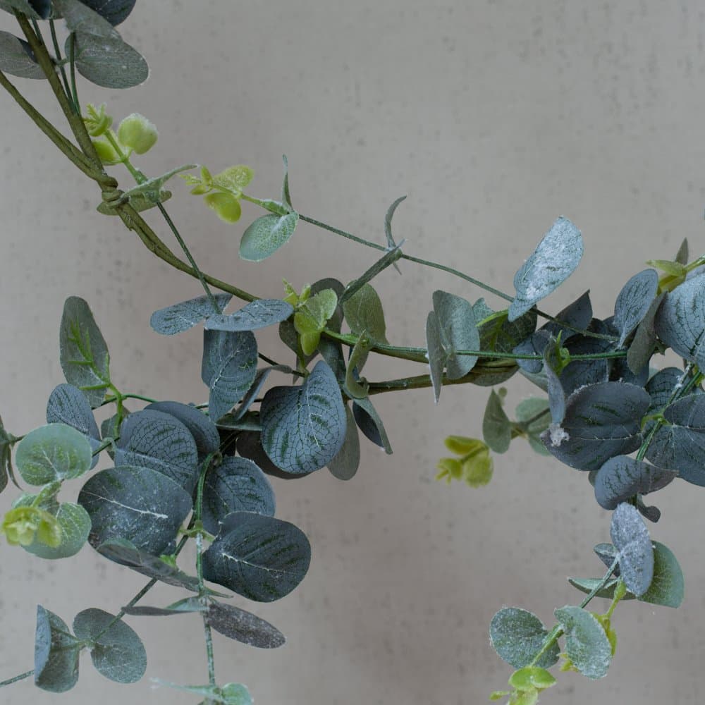 Frosted Eucalyptus Garland - Grand Illusions