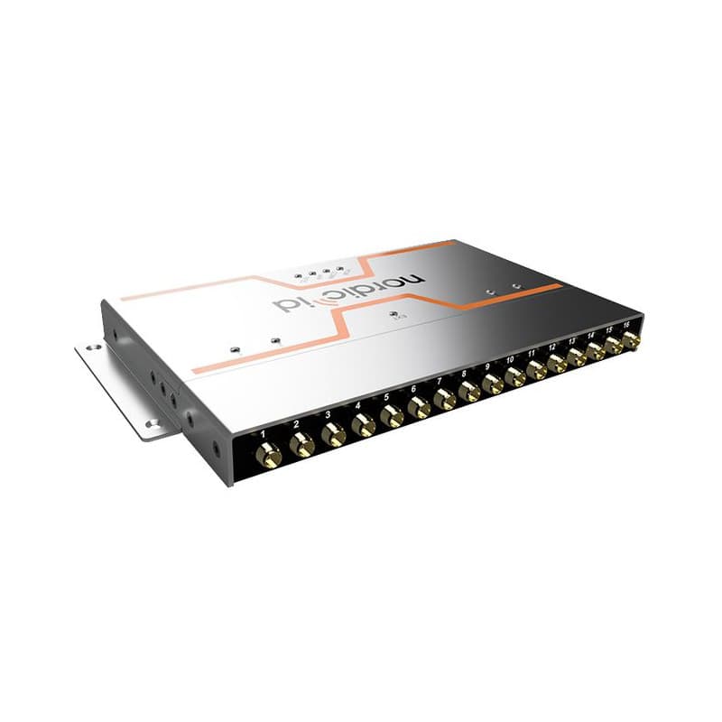 Nordic ID FR22 IoT Edge Gateway + MUX16 multiplexer with 16 ports, EU ...