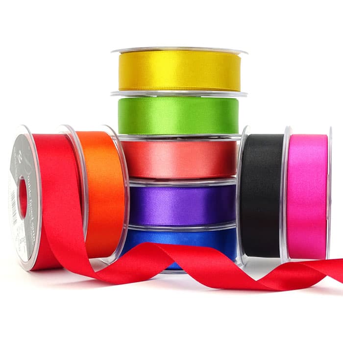 5/8" Double Faced Satin Ribbon | HairBow Center