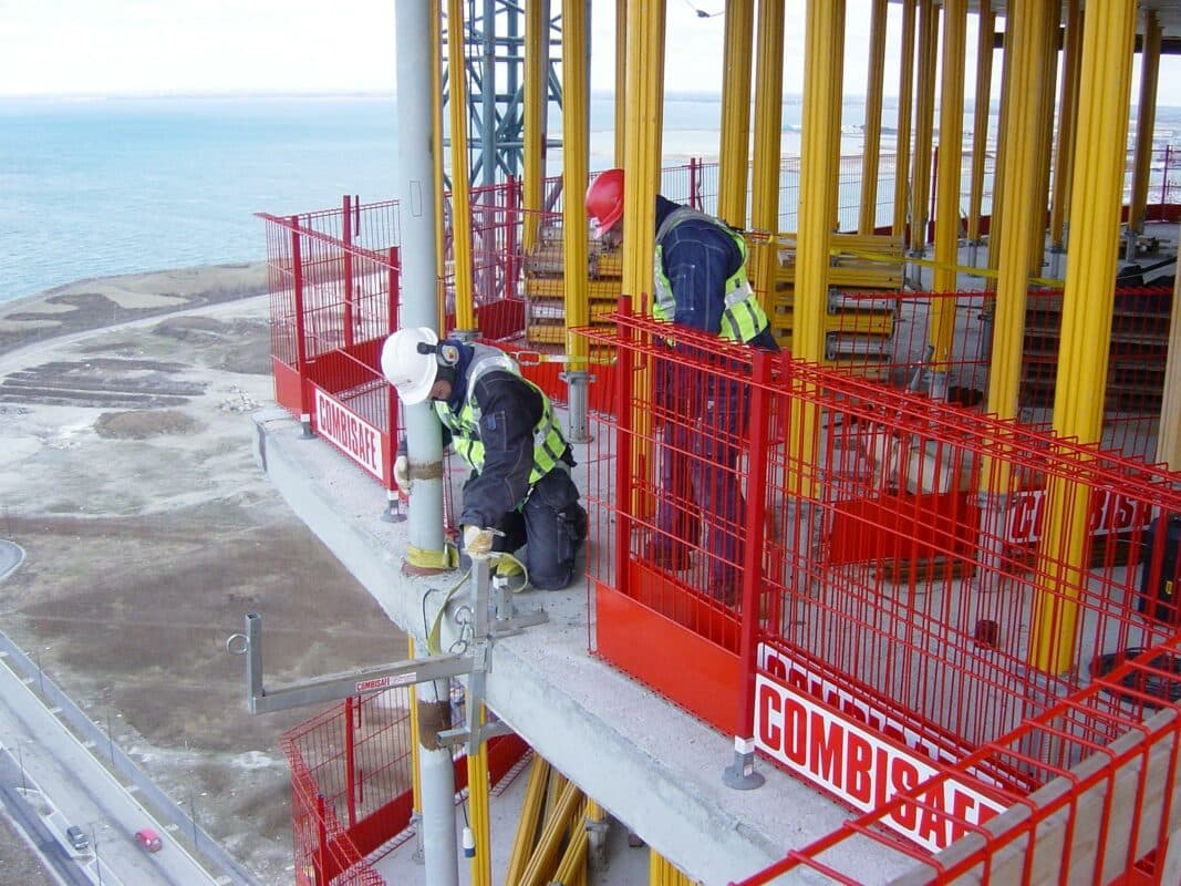 COMBISAFE Loading System MkII - Ridgeway Site Products