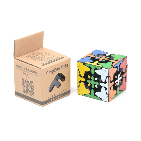 FangCun Rapid 3x3x3 mixup gear cube