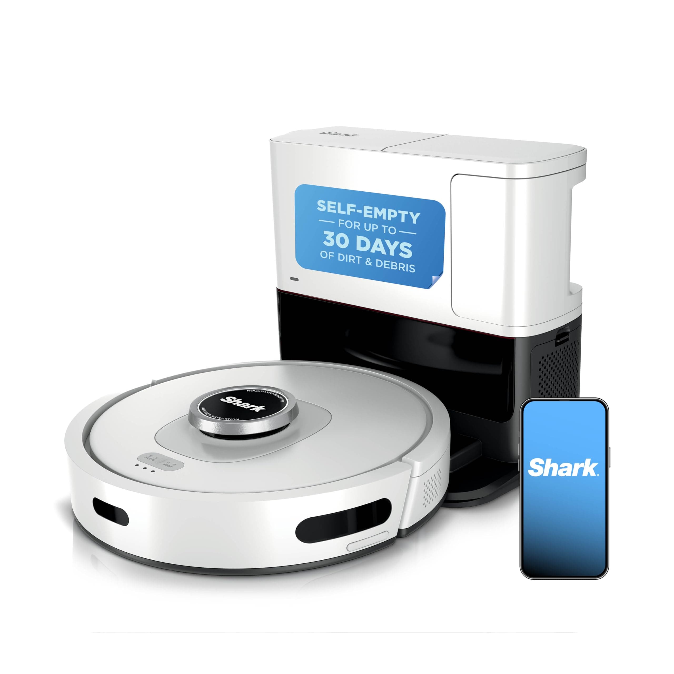 Shark AI Ultra Voice Control Robot Vacuum Review: Smart Cleaning for ...