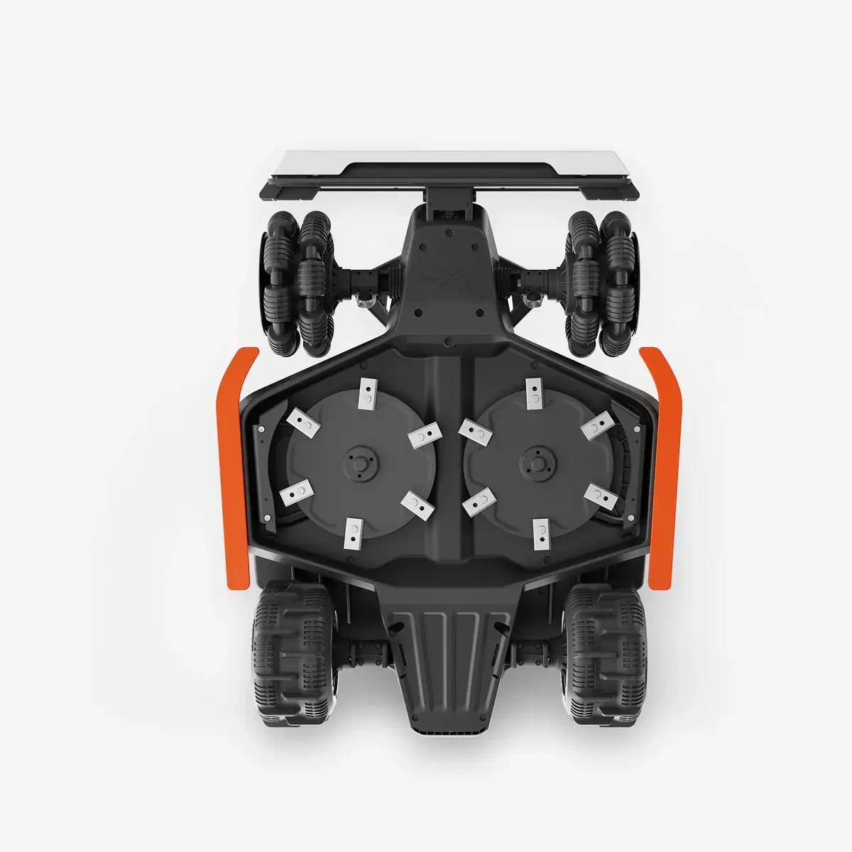 Mammotion LUBA 2 AWD 5000X Wireless Robot Lawn Mower • Robot Lawn ...