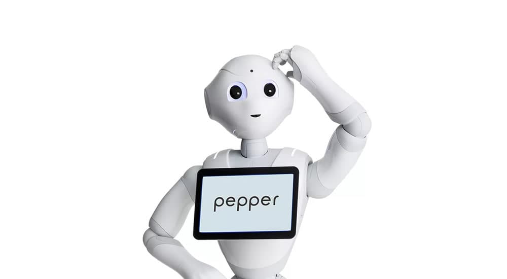 Pepper robot the social robot for hospitality