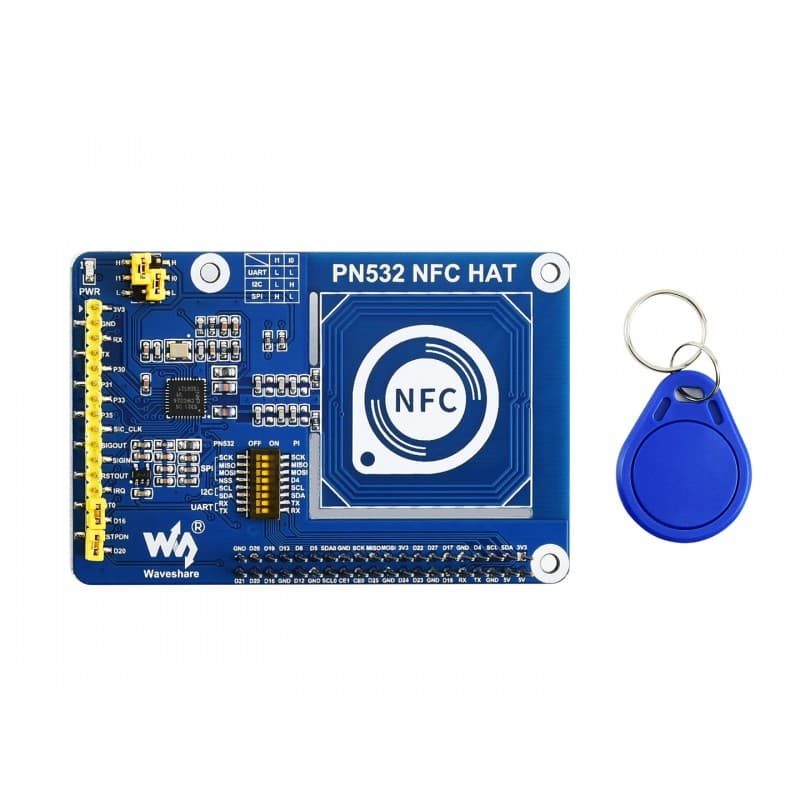 Waveshare PN532 NFC HAT for Raspberry Pi