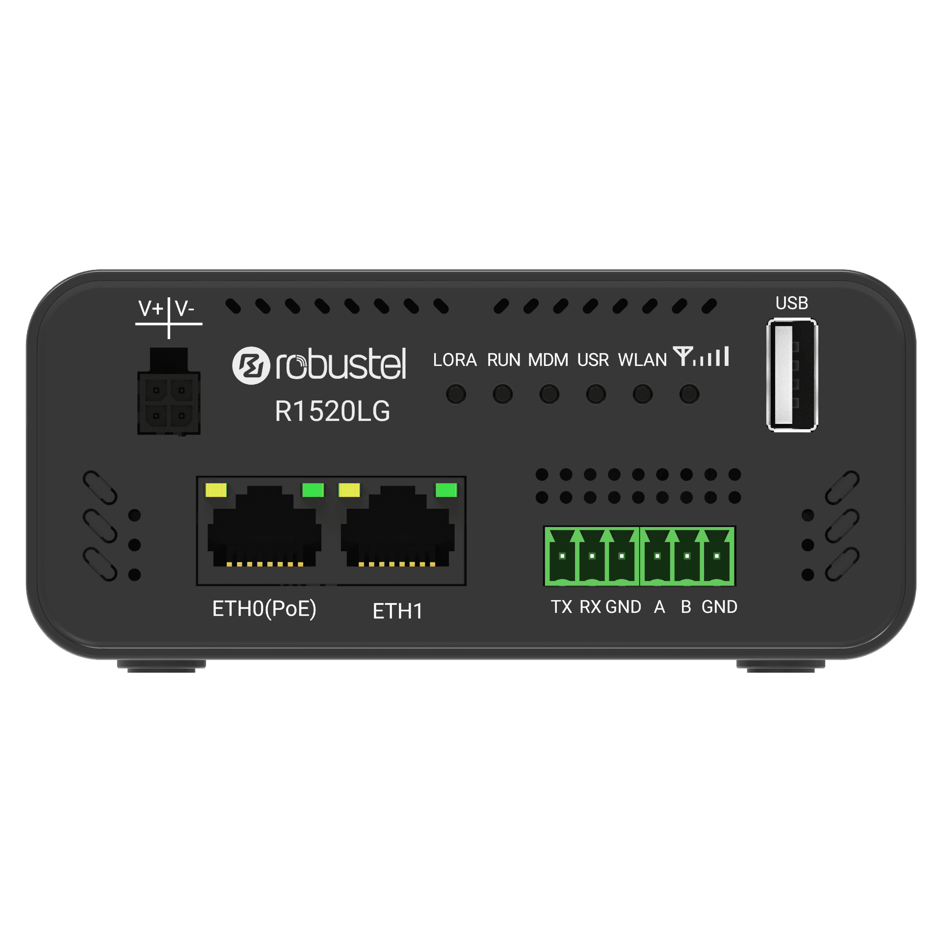 R1520-LG LoRaWAN & 4G/LTE industrial gateway | Robustel