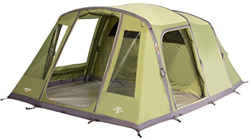 Vango Odyssey 500 Air Beam Inflatable Tunnel Tent Review