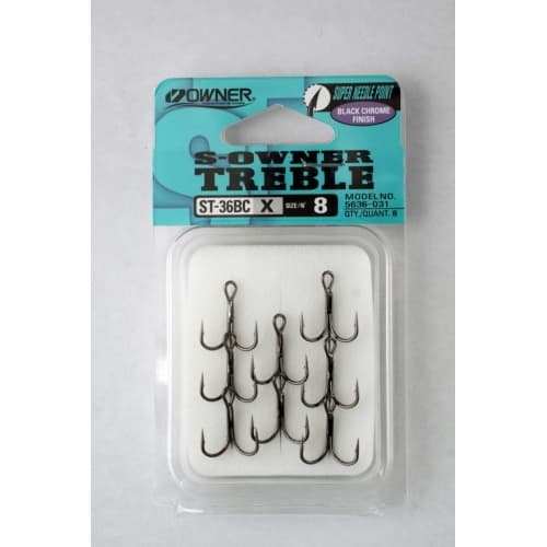 Owner Stinger Treble Hooks ST-36BC - Rorys