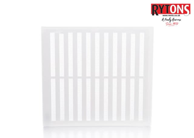 Rytons 9x9 Inch Adjustable Hit and Miss Ventilator