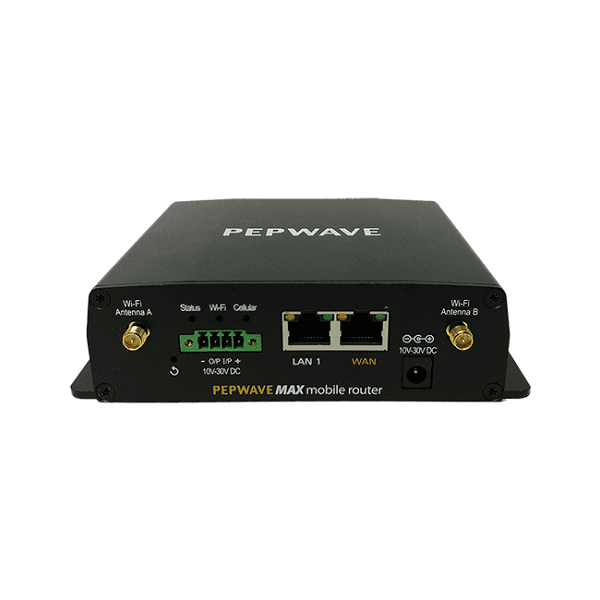 Peplink MAX BR1 MK2 LTEA Industrial-Grade M2M 4G Router - MAX-BR1-MK2 ...