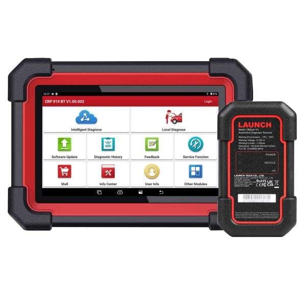 LAUNCH CRP919E BT OBD Wireless Scanner Diagnostic Tools Appareil De ...